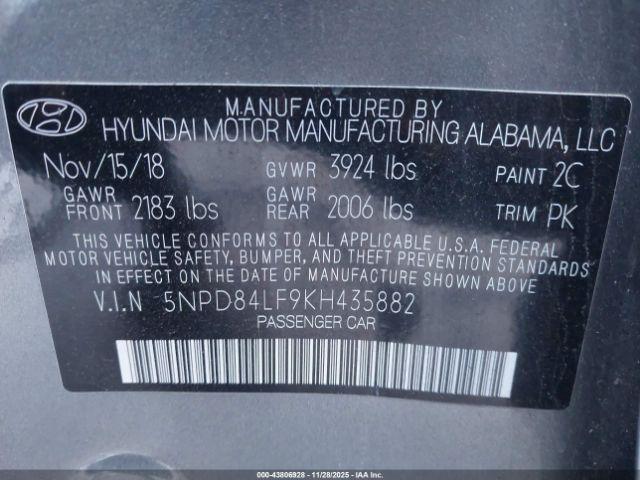 Hyundai ELANTRA Sel Image 10