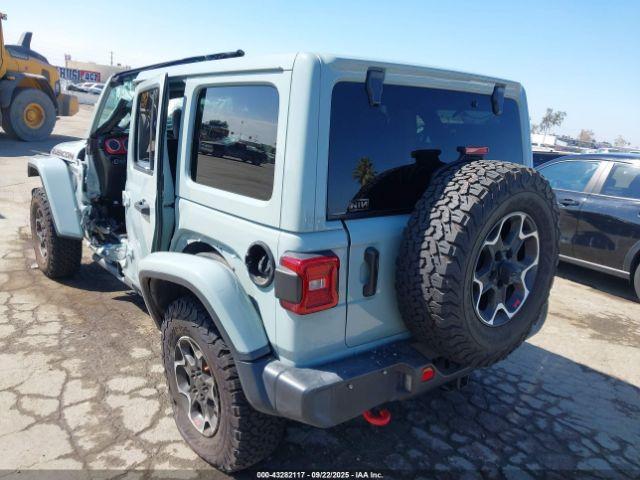 Jeep Wrangler 4-door Rubicon 4x4 Image 20
