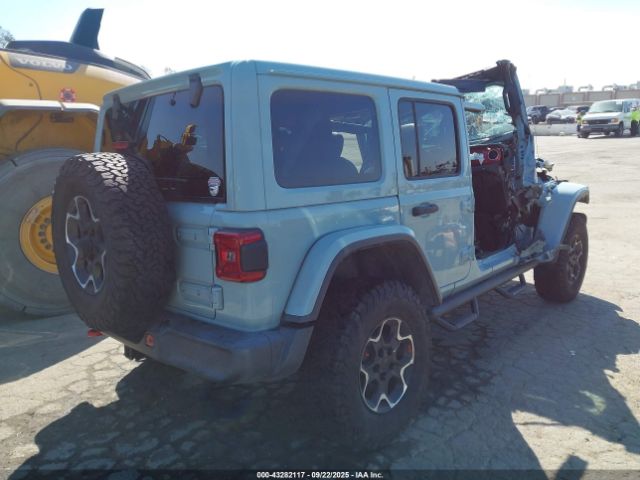 Jeep Wrangler 4-door Rubicon 4x4 Image 2