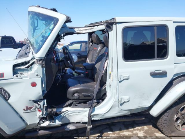 Jeep Wrangler 4-door Rubicon 4x4 Image 15