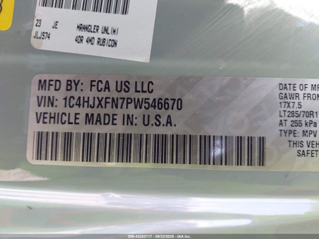 Jeep Wrangler 4-door Rubicon 4x4 Image 4