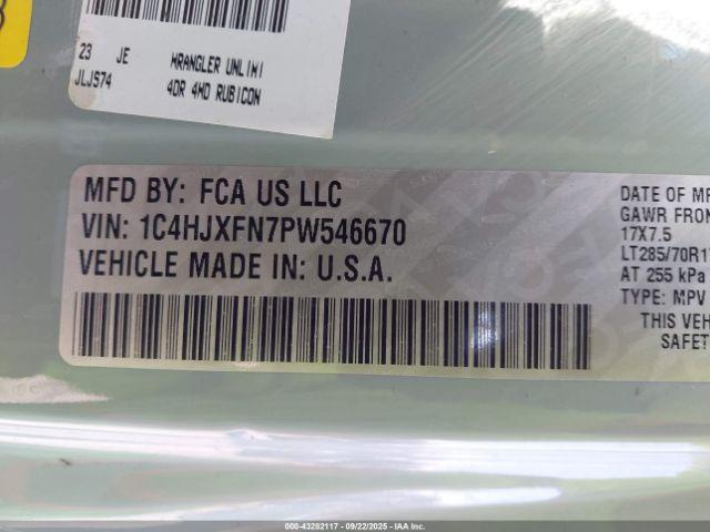 Jeep Wrangler 4-door Rubicon 4x4 Image 4