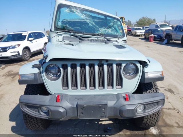 Jeep Wrangler 4-door Rubicon 4x4 Image 12