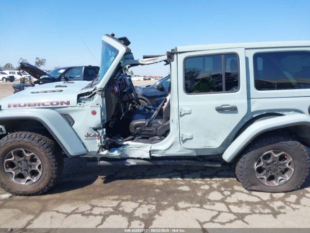 Jeep Wrangler 4-door Rubicon 4x4 Image 9