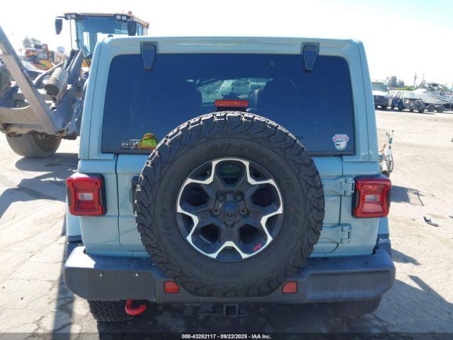 Jeep Wrangler 4-door Rubicon 4x4 Image 5