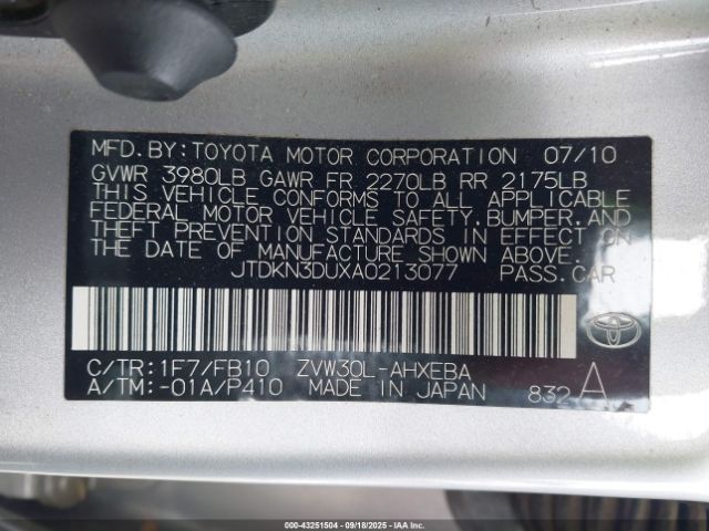 Toyota Prius Ii Image 10