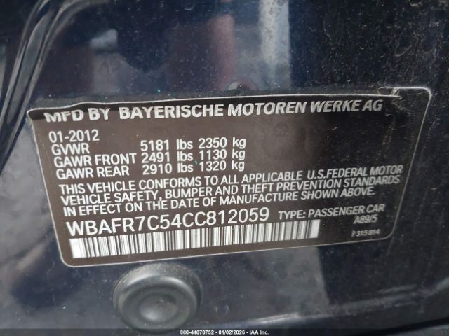 BMW 5 Series Image 12