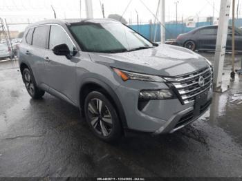  Salvage Nissan Rogue