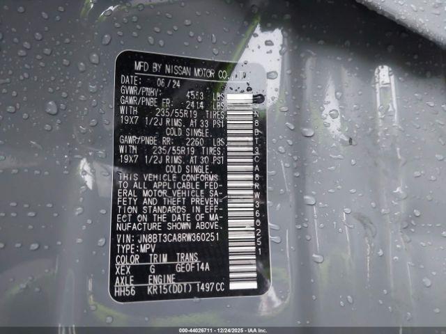 Nissan Rogue Sl Fwd Image 9