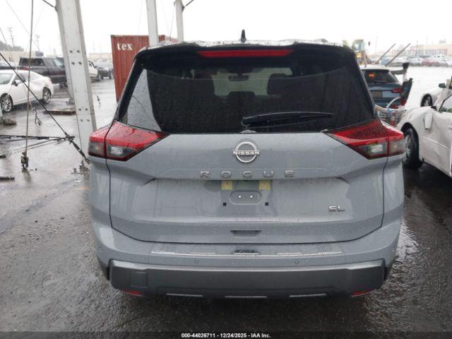 Nissan Rogue Sl Fwd Image 15