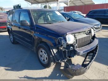 Salvage Jeep Patriot