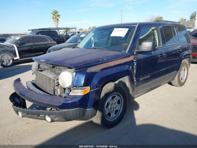 Jeep Patriot Sport Image 13