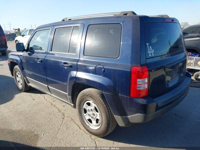Jeep Patriot Sport Image 11