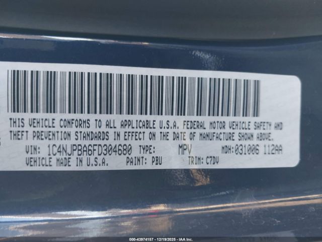 Jeep Patriot Sport Image 7