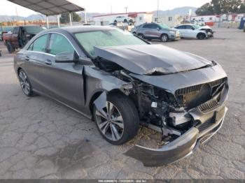  Salvage Mercedes-Benz Cla-class