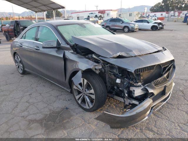  Salvage Mercedes-Benz Cla-class