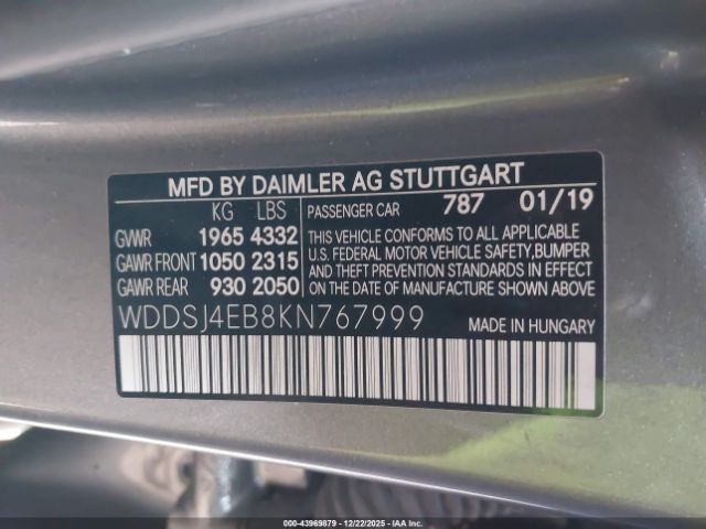 Mercedes-Benz Cla-class Image 5