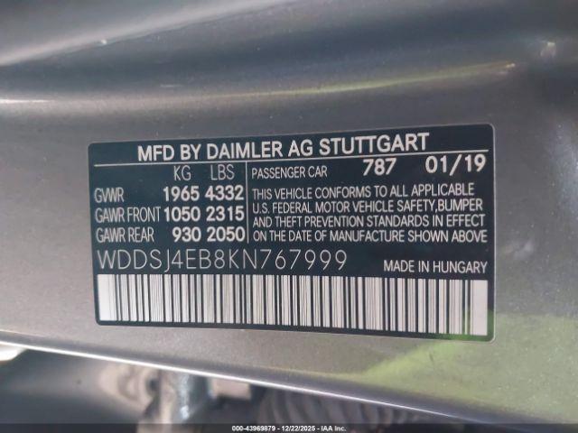 Mercedes-Benz Cla-class Image 5