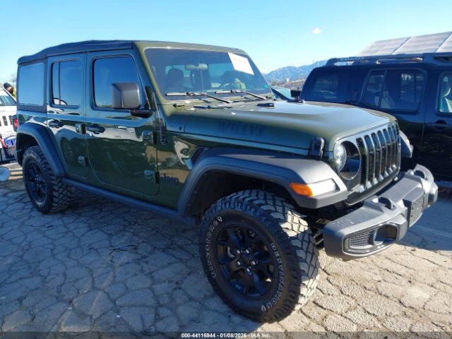 Jeep Wrangler Willys 4x4 Image 1