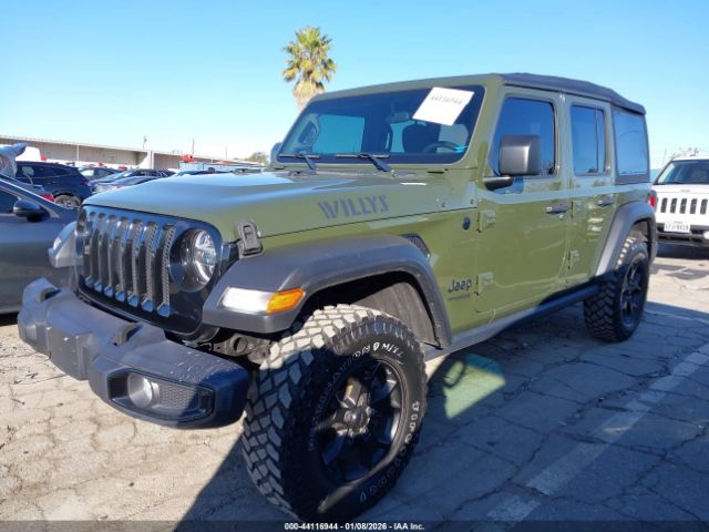 Jeep Wrangler Willys 4x4 Image 4