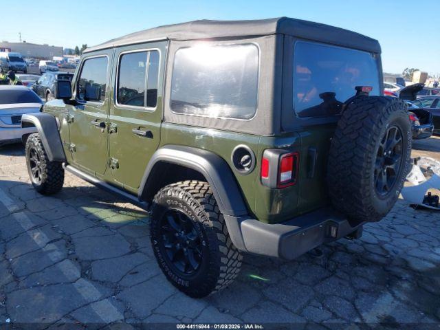 Jeep Wrangler Willys 4x4 Image 14