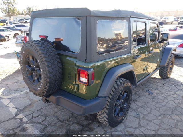 Jeep Wrangler Willys 4x4 Image 13