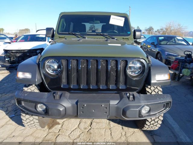 Jeep Wrangler Willys 4x4 Image 8