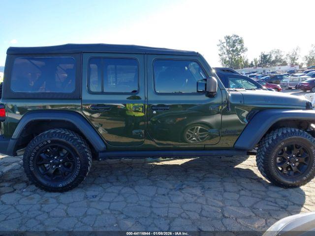 Jeep Wrangler Willys 4x4 Image 15