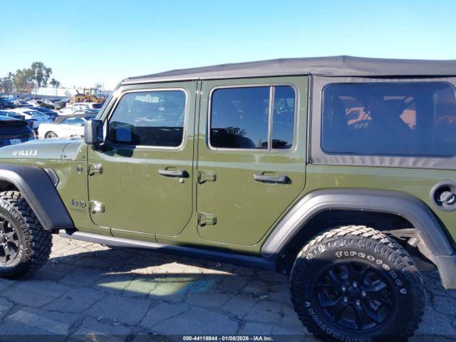 Jeep Wrangler Willys 4x4 Image 9