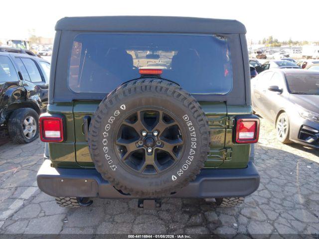 Jeep Wrangler Willys 4x4 Image 10