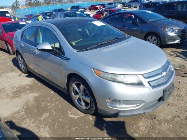  Salvage Chevrolet Volt