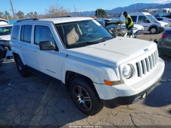  Salvage Jeep Patriot