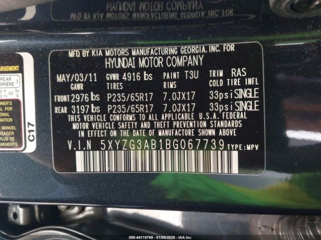 Hyundai SANTA FE Gls Image 7