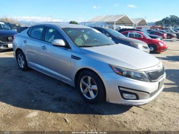  Salvage Kia Optima