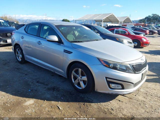  Salvage Kia Optima