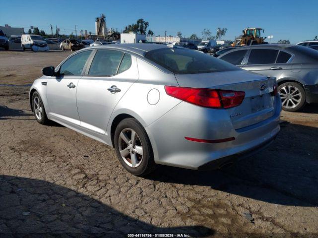 Kia Optima Lx Image 8