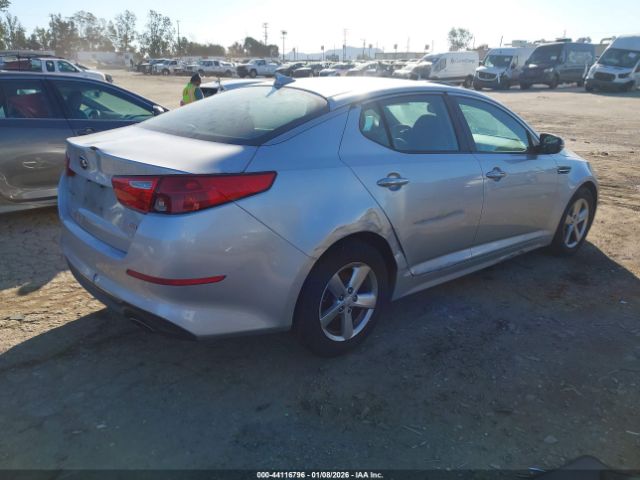 Kia Optima Lx Image 10