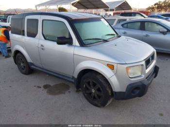  Salvage Honda Element