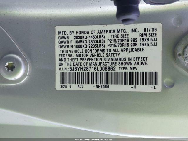 Honda Element Ex-p Image 7