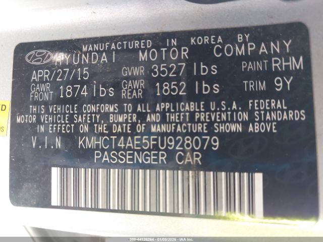 Hyundai ACCENT Gls Image 9