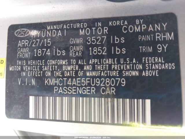 Hyundai ACCENT Gls Image 9