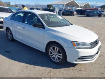  Salvage Volkswagen Jetta