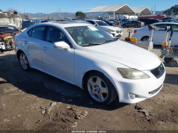  Salvage Lexus Is