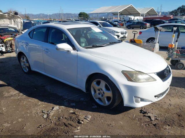  Salvage Lexus Is