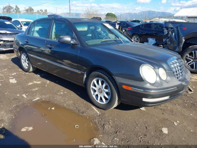  Salvage Kia Amanti