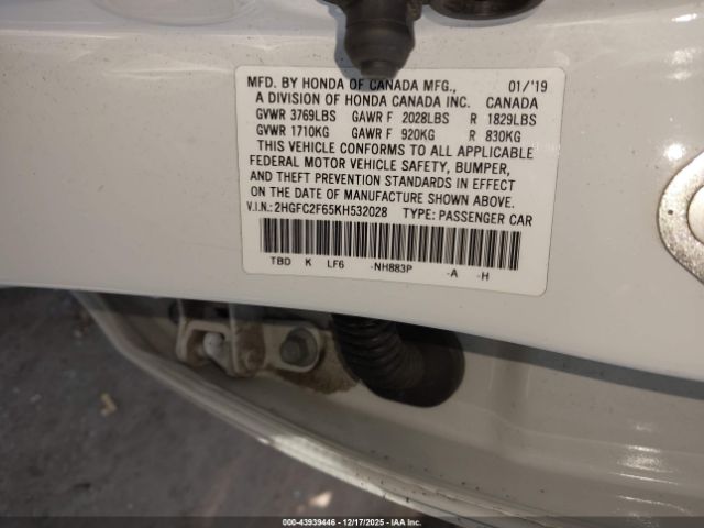 Honda Civic Lx Image 14