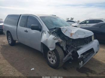  Salvage Nissan Titan
