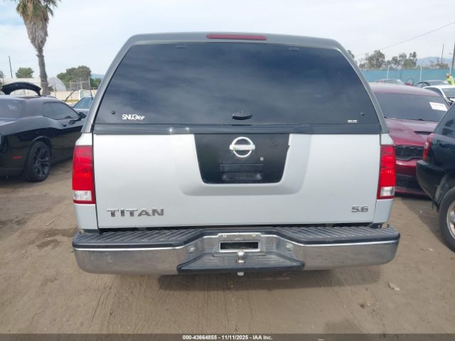 Nissan Titan Xe Image 2