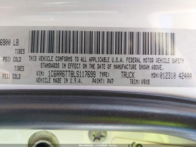 Ram 1500 Slt  4x2 6'4 Box Image 9