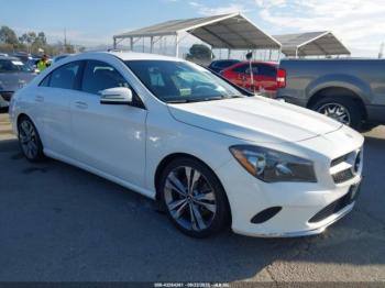  Salvage Mercedes-Benz Cla-class